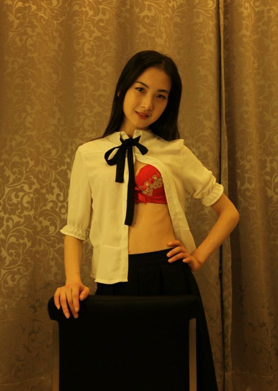 陆模写真陆模琳美美模私拍无圣光福利图