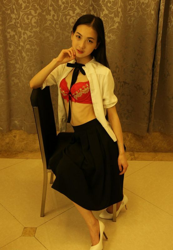 陆模写真陆模琳美美模私拍无圣光福利图