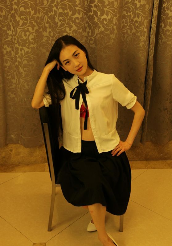 陆模写真陆模琳美美模私拍无圣光福利图