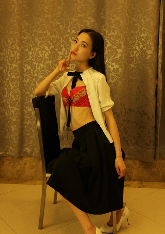 陆模写真陆模琳美美模私拍无圣光福利图