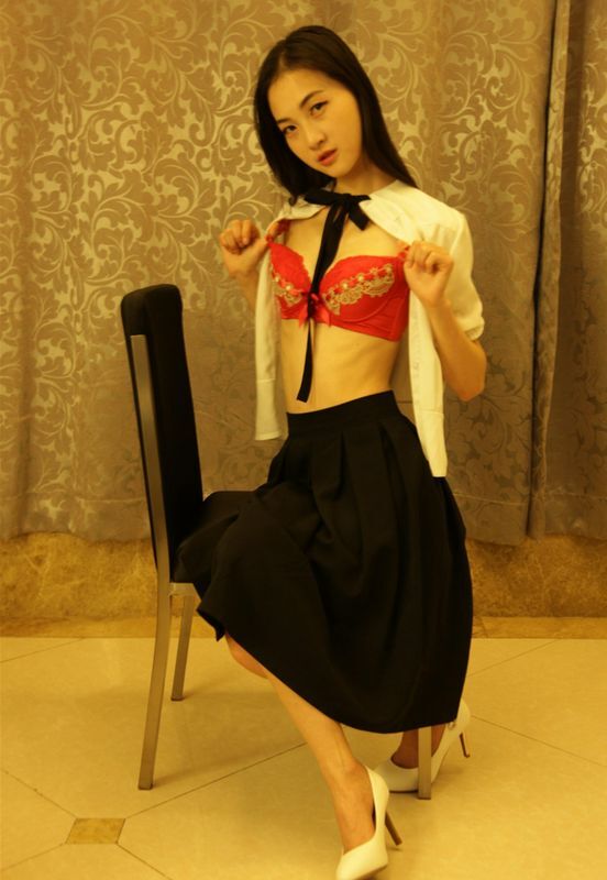 陆模写真陆模琳美美模私拍无圣光福利图