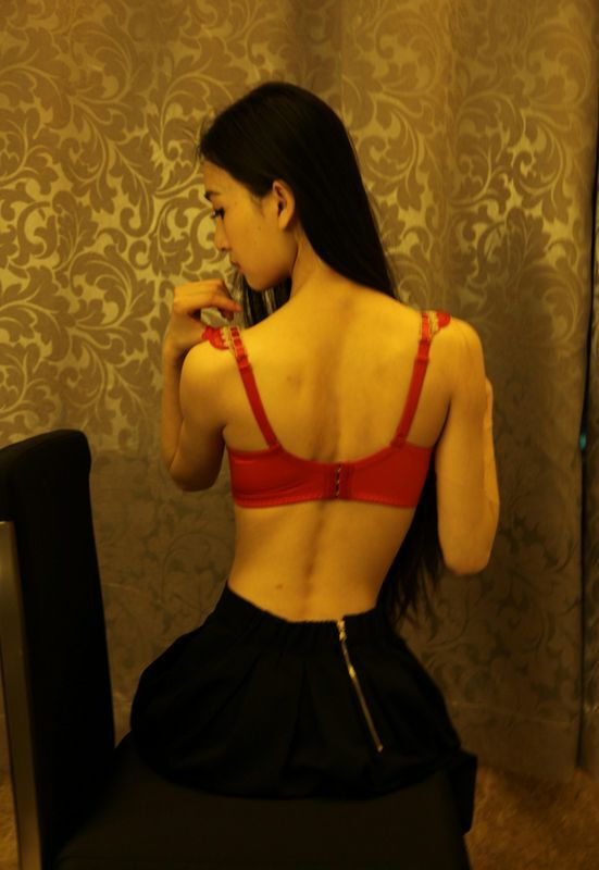 陆模写真陆模琳美美模私拍无圣光福利图