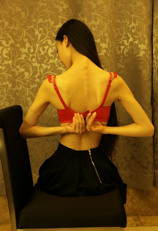 陆模写真陆模琳美美模私拍无圣光福利图