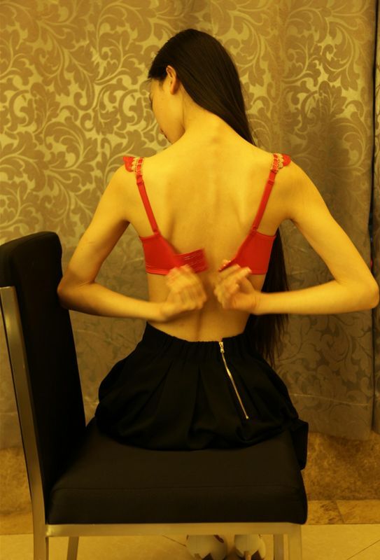 陆模写真陆模琳美美模私拍无圣光福利图