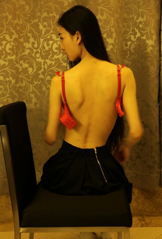 陆模写真陆模琳美美模私拍无圣光福利图
