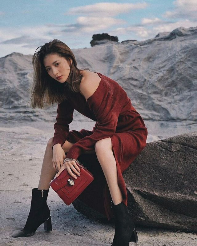 此仙女只应天上有！网拍女神妍安完美天使容颜，高端时尚在仙女身上根本绝配