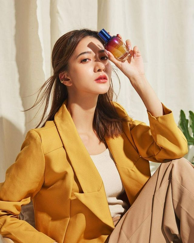 此仙女只应天上有！网拍女神妍安完美天使容颜，高端时尚在仙女身上根本绝配