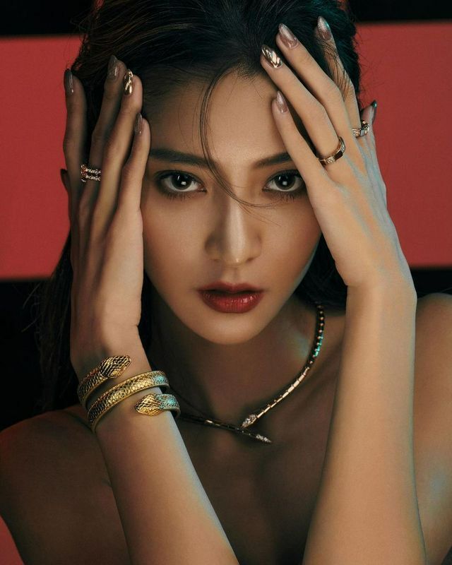 此仙女只应天上有！网拍女神妍安完美天使容颜，高端时尚在仙女身上根本绝配