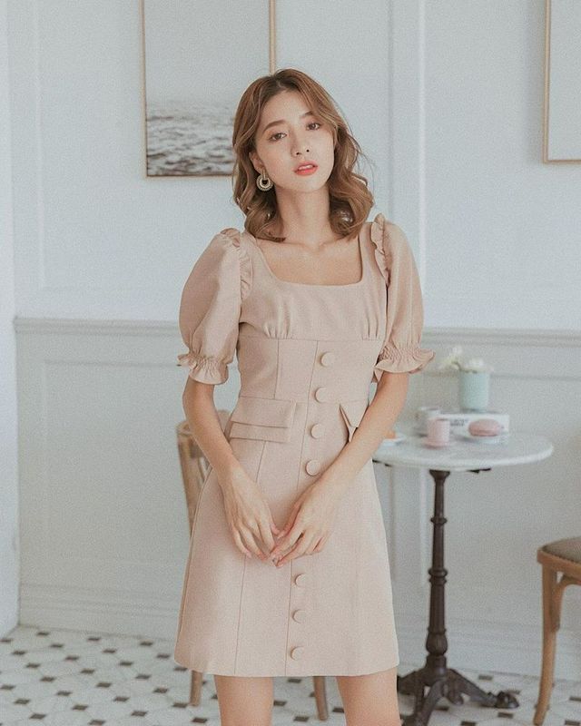此仙女只应天上有！网拍女神妍安完美天使容颜，高端时尚在仙女身上根本绝配