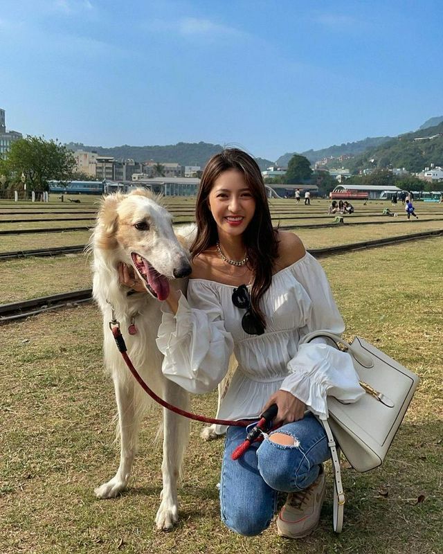 此仙女只应天上有！网拍女神妍安完美天使容颜，高端时尚在仙女身上根本绝配