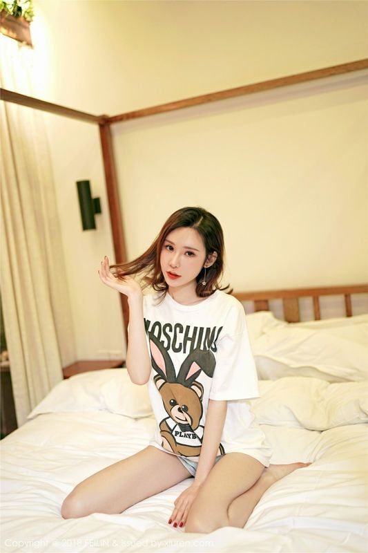 萌琪琪Irene 性感写真