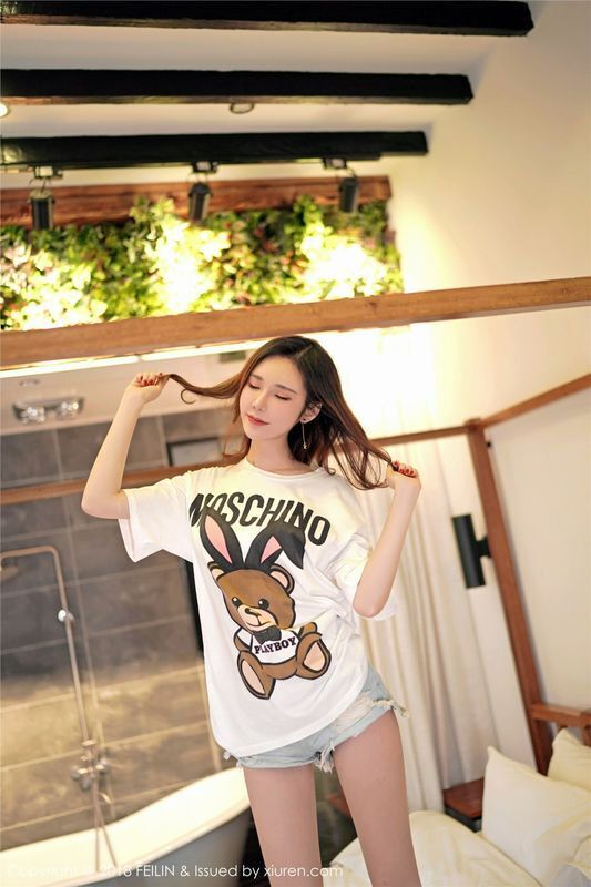 萌琪琪Irene 性感写真