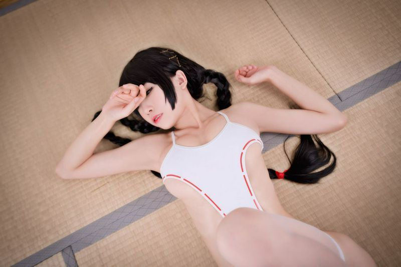 水淼aqua巫女