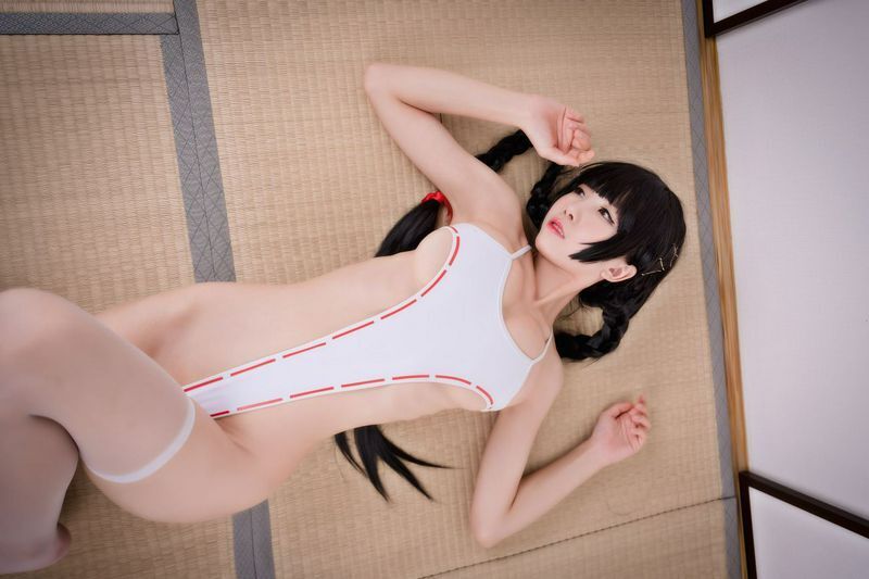 水淼aqua巫女