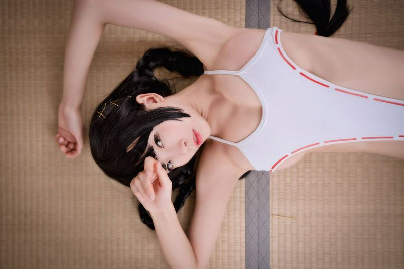 水淼aqua巫女