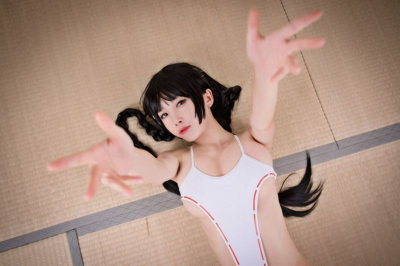 水淼aqua巫女