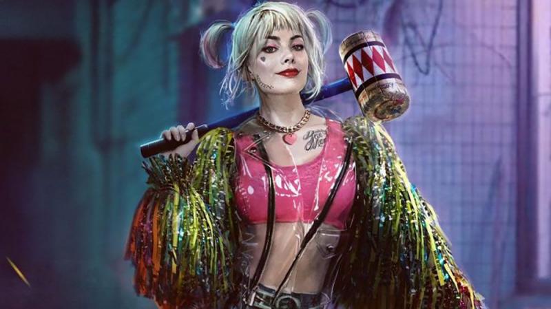 近两年爆火的真人芭比，那个男人背后的女人，小丑女Margot Robbie的一些大尺度照片