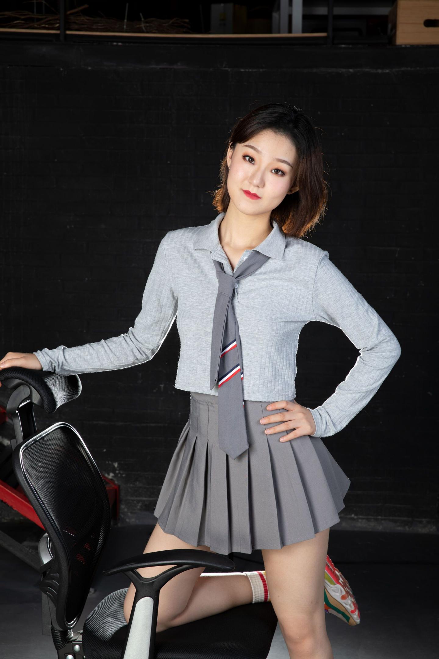 穿上JK感觉挺让人想上的
