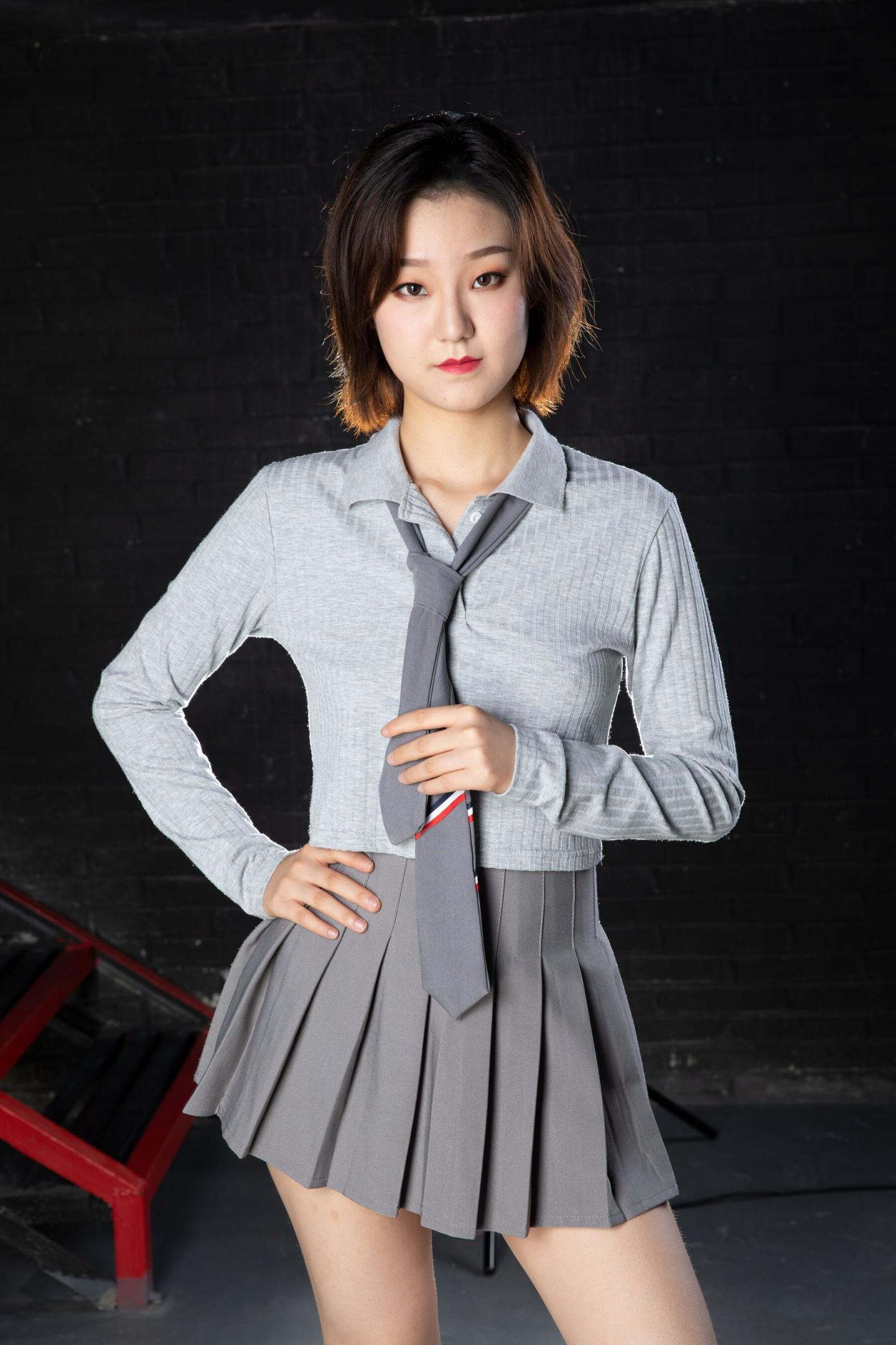 穿上JK感觉挺让人想上的