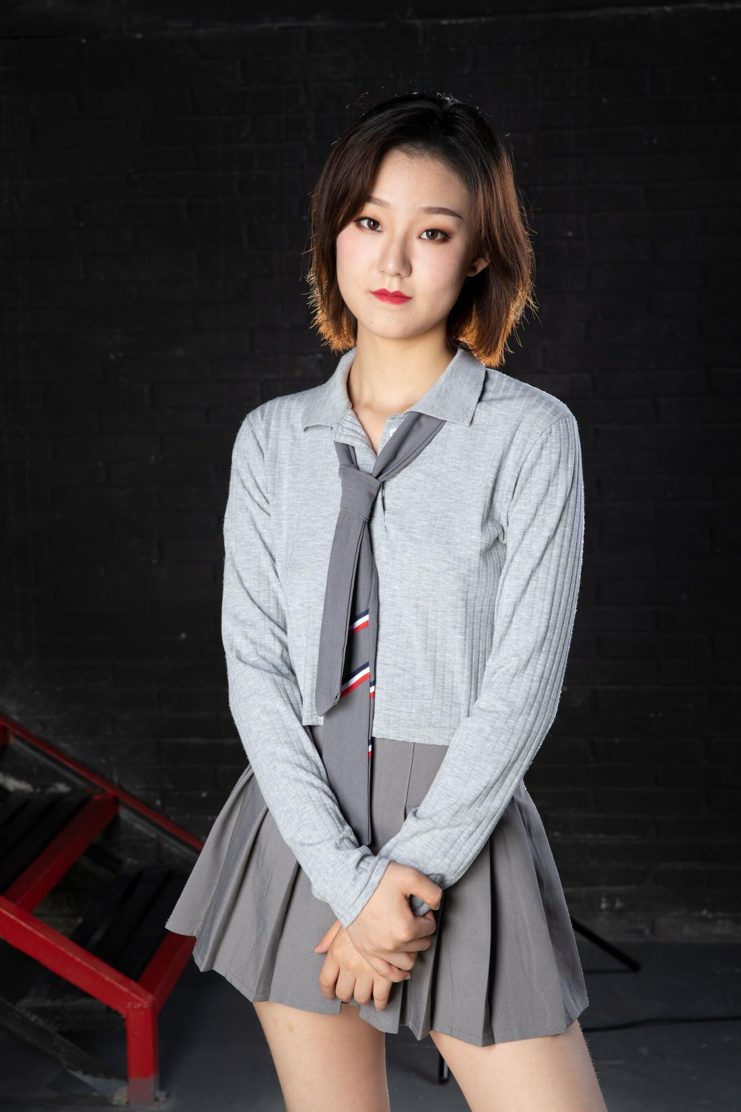 穿上JK感觉挺让人想上的