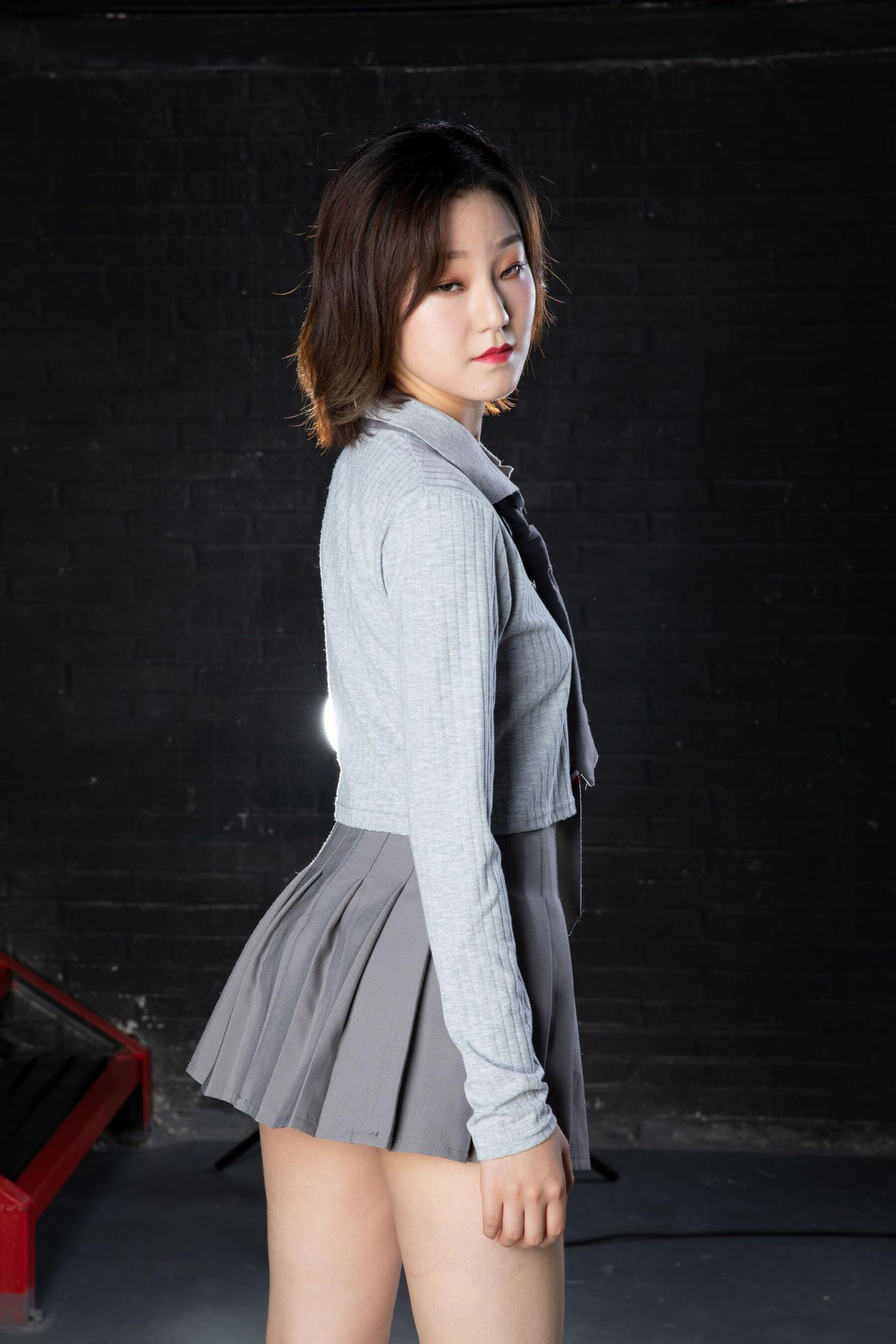 穿上JK感觉挺让人想上的