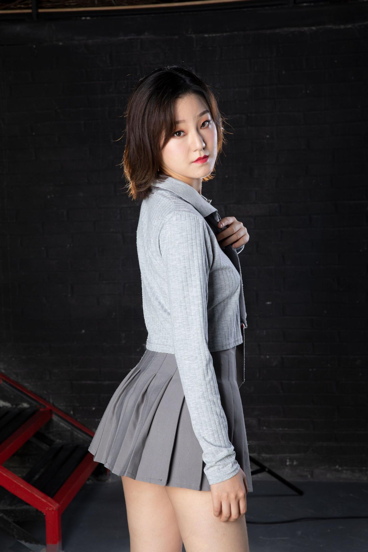 穿上JK感觉挺让人想上的