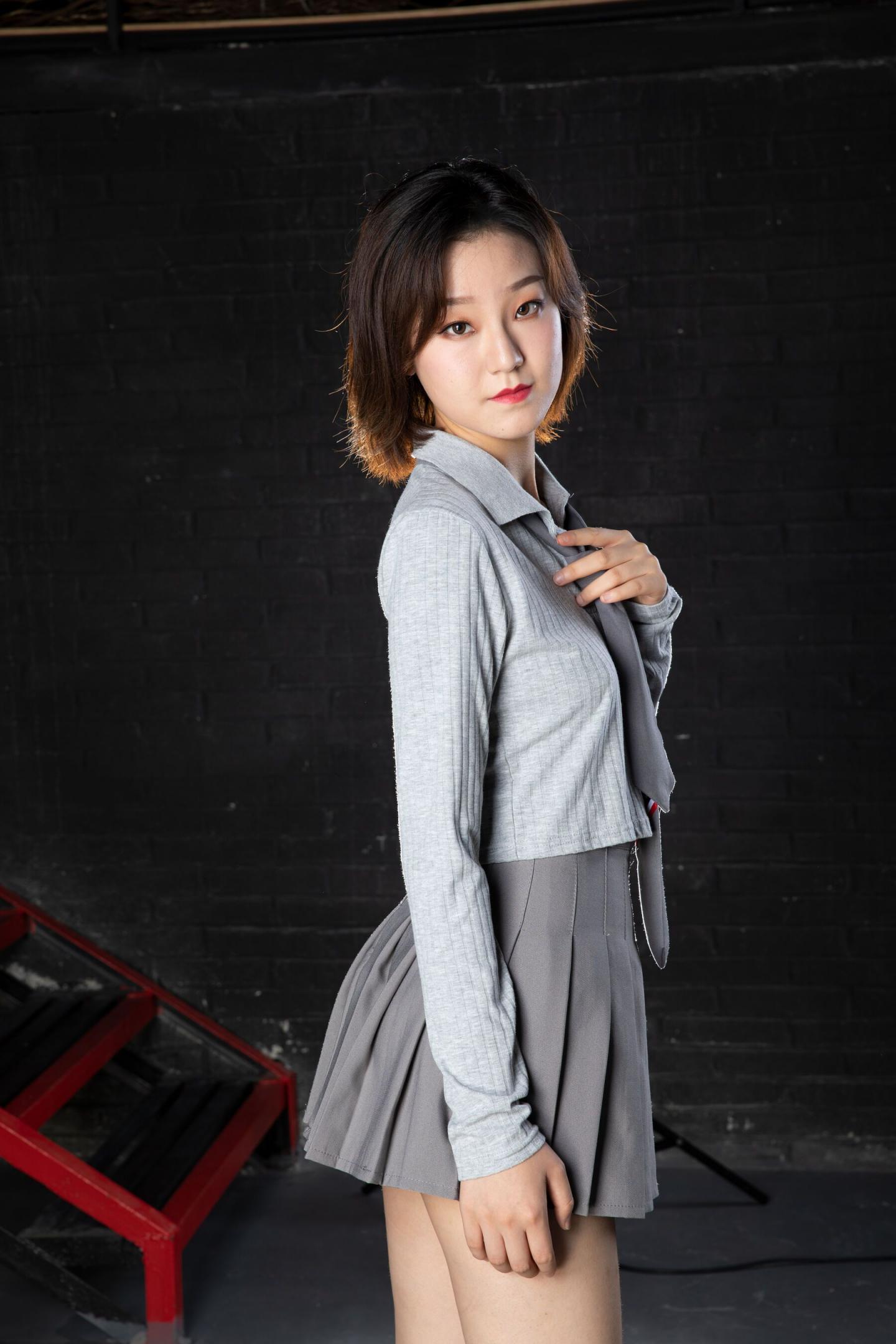 穿上JK感觉挺让人想上的