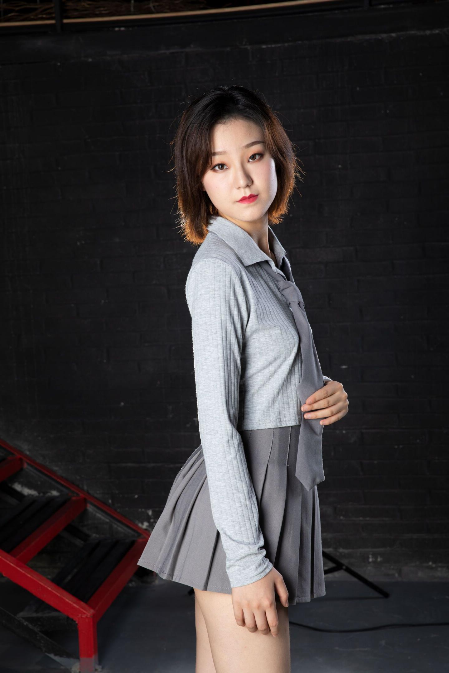 穿上JK感觉挺让人想上的