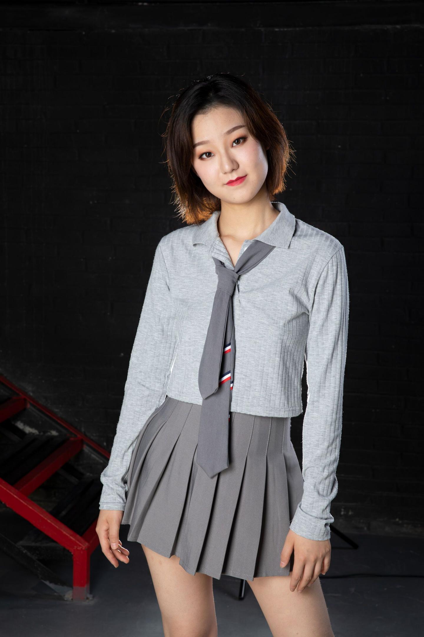 穿上JK感觉挺让人想上的