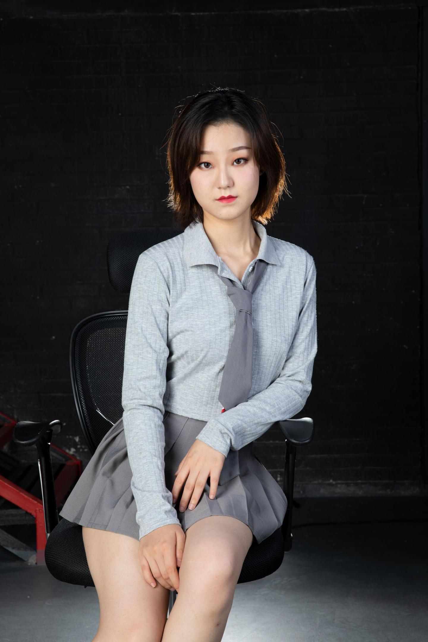 穿上JK感觉挺让人想上的