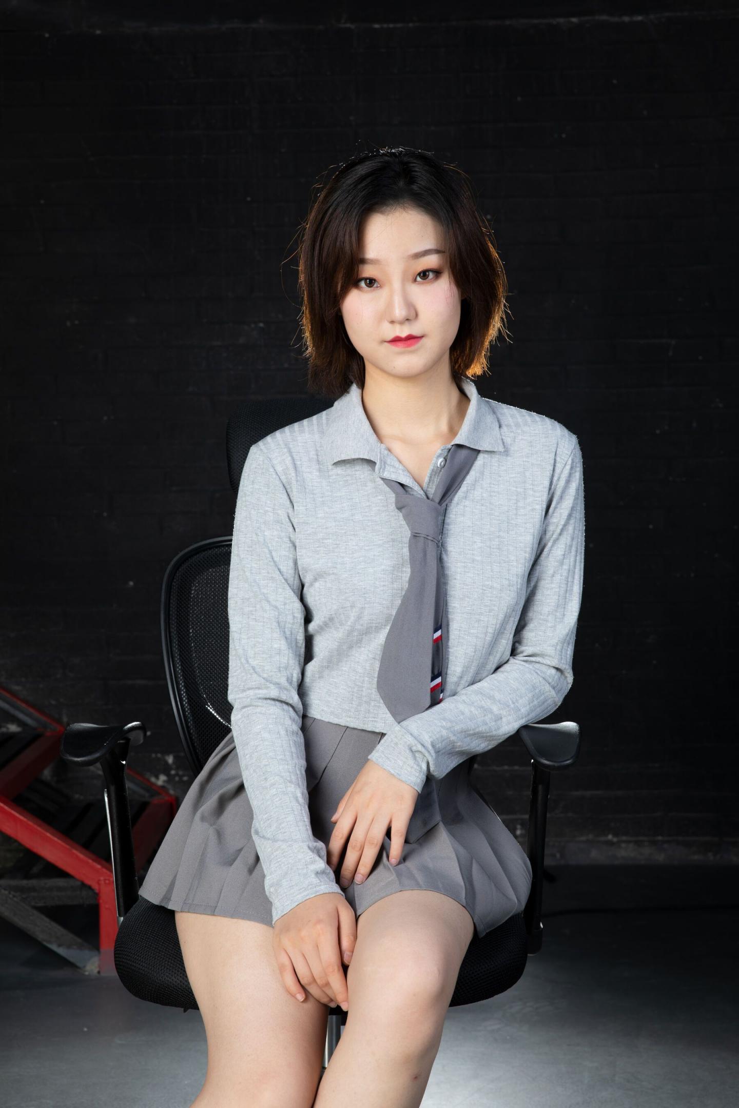 穿上JK感觉挺让人想上的