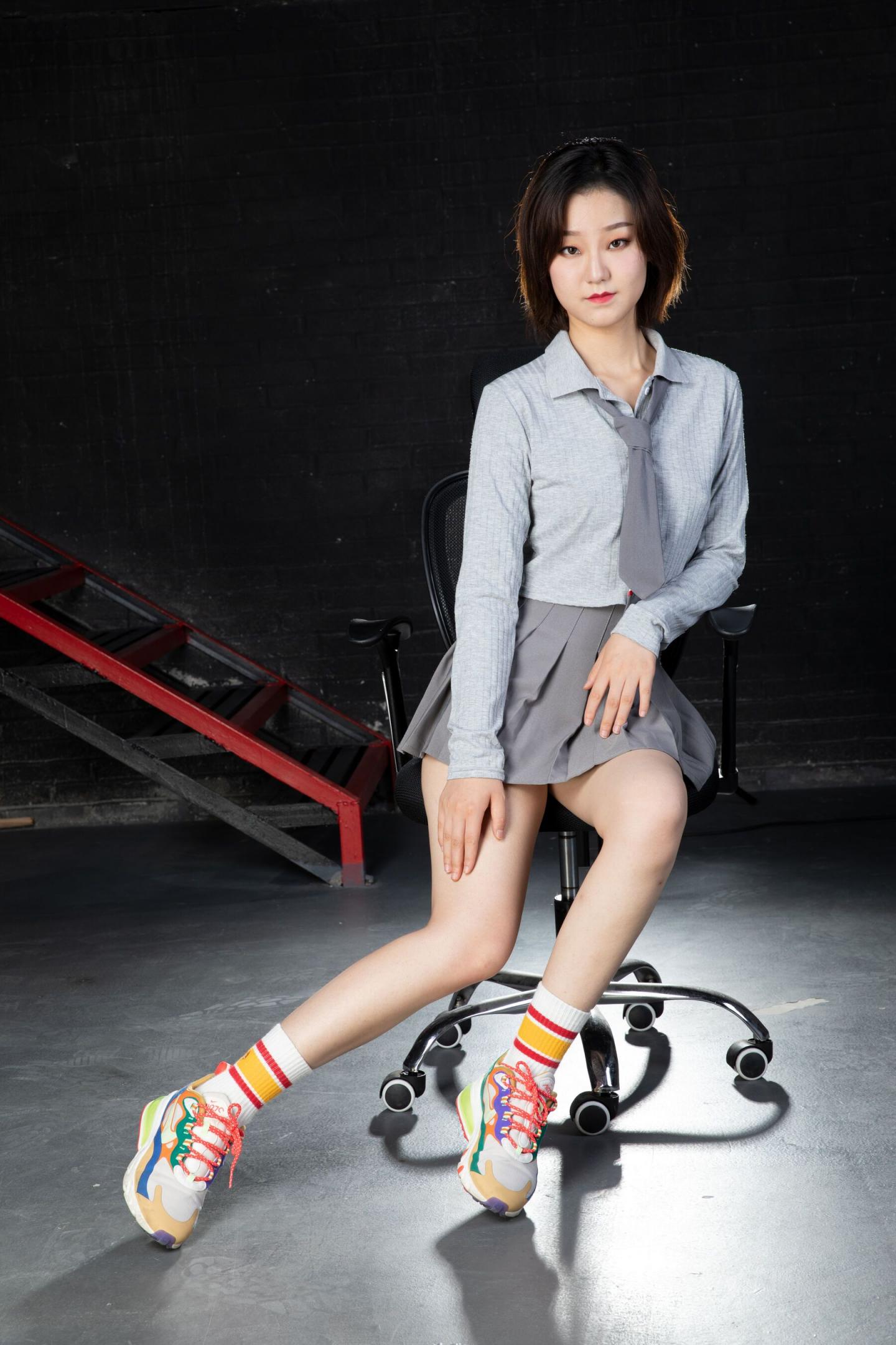 穿上JK感觉挺让人想上的