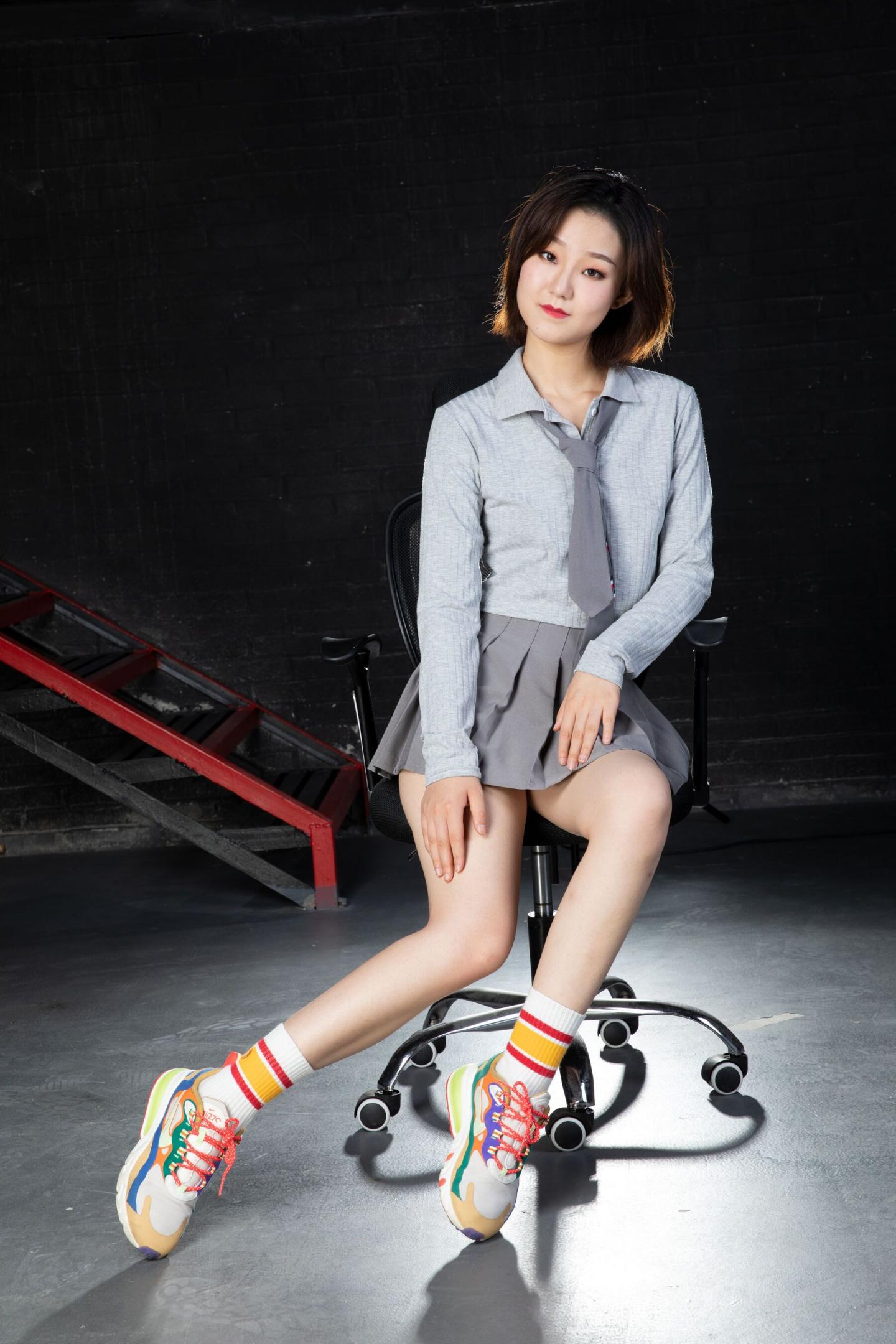 穿上JK感觉挺让人想上的