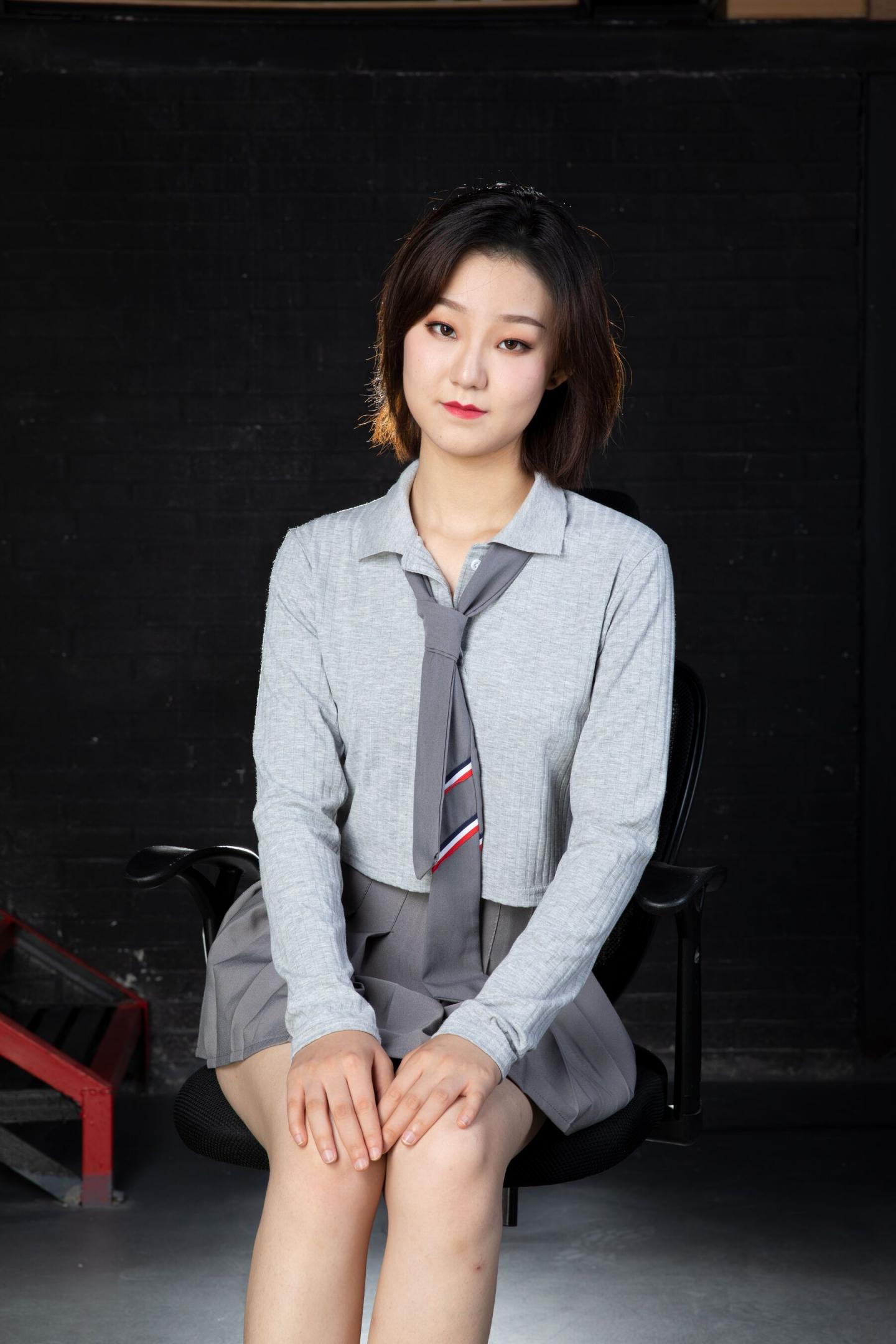 穿上JK感觉挺让人想上的