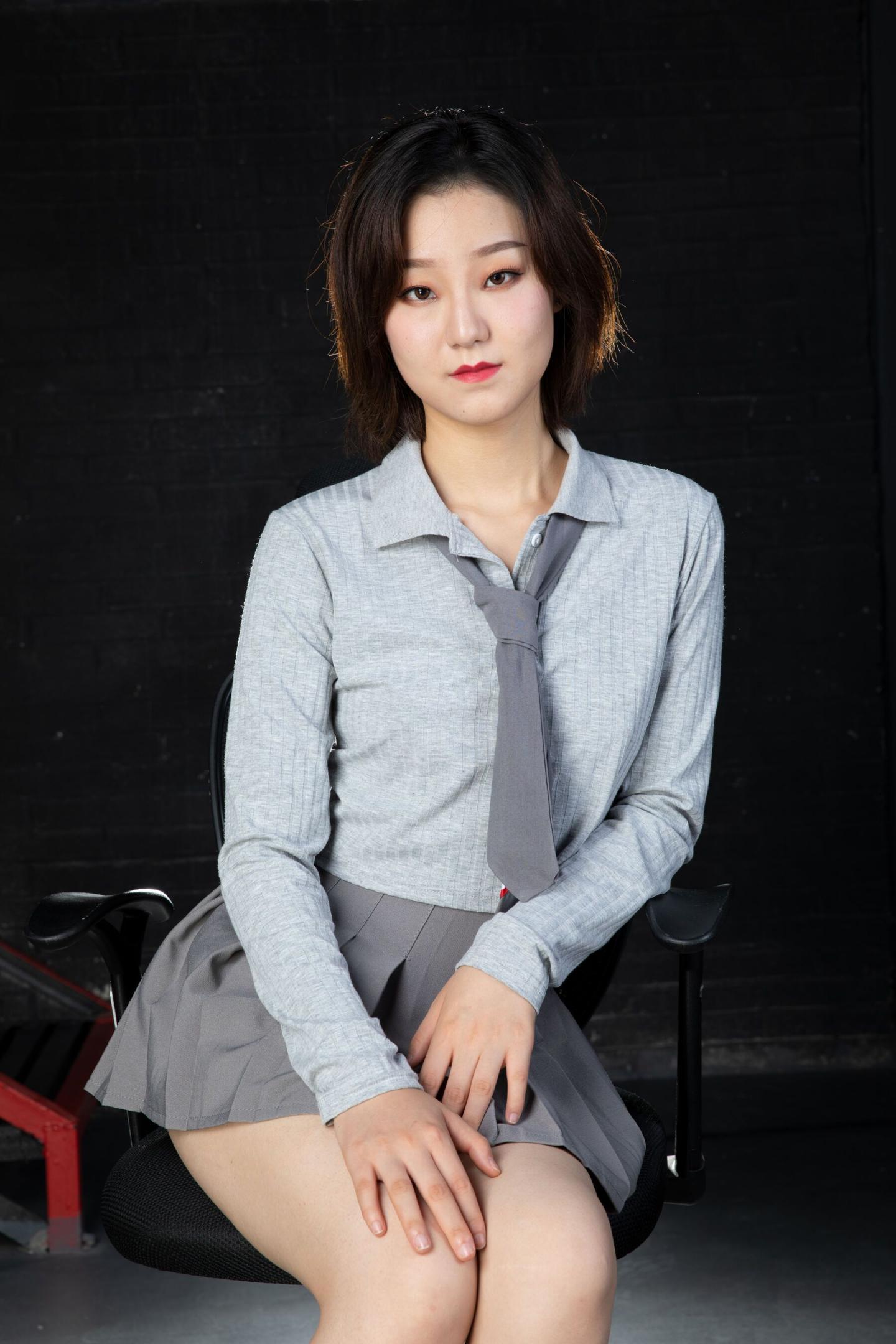 穿上JK感觉挺让人想上的