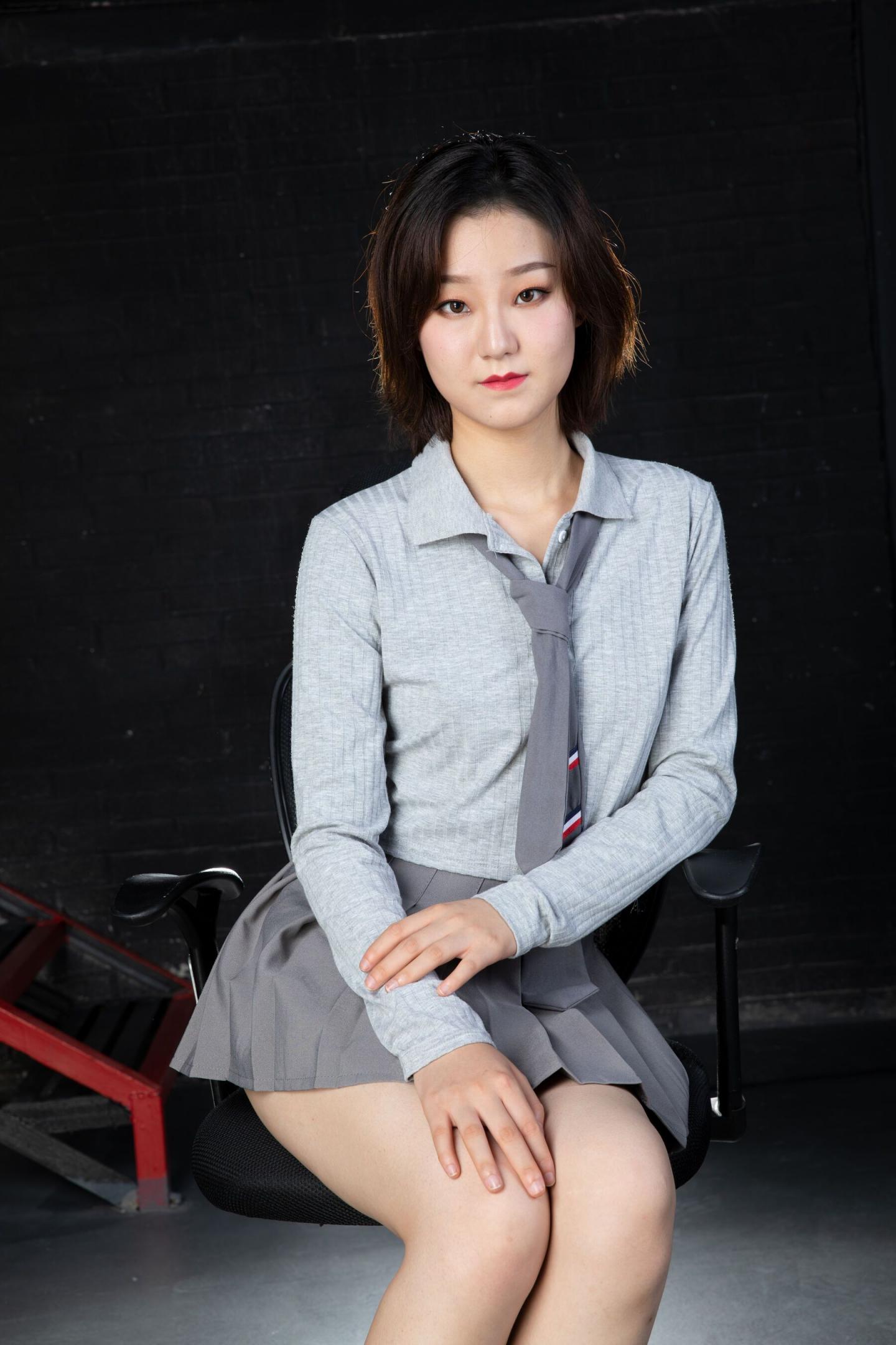 穿上JK感觉挺让人想上的