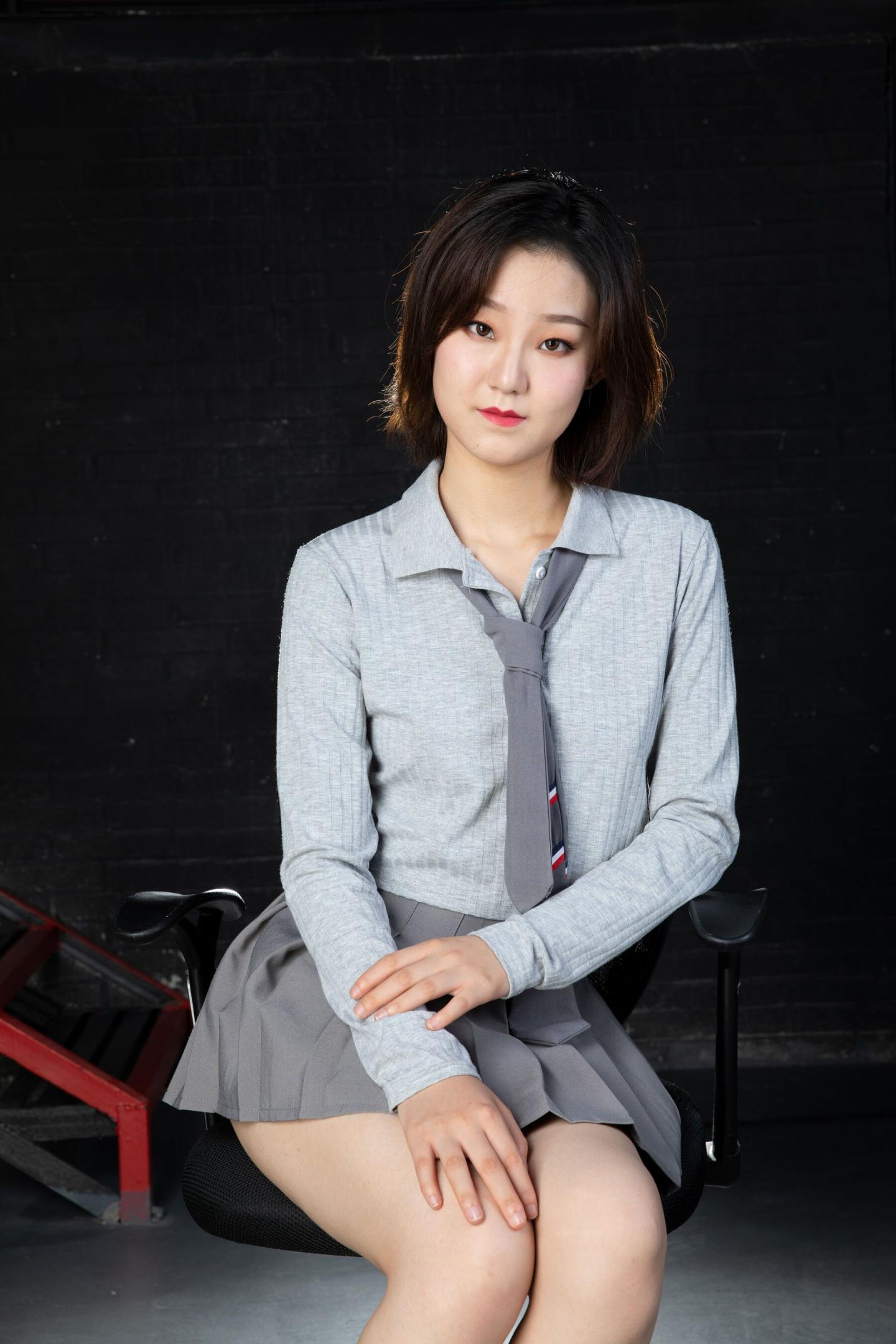 穿上JK感觉挺让人想上的