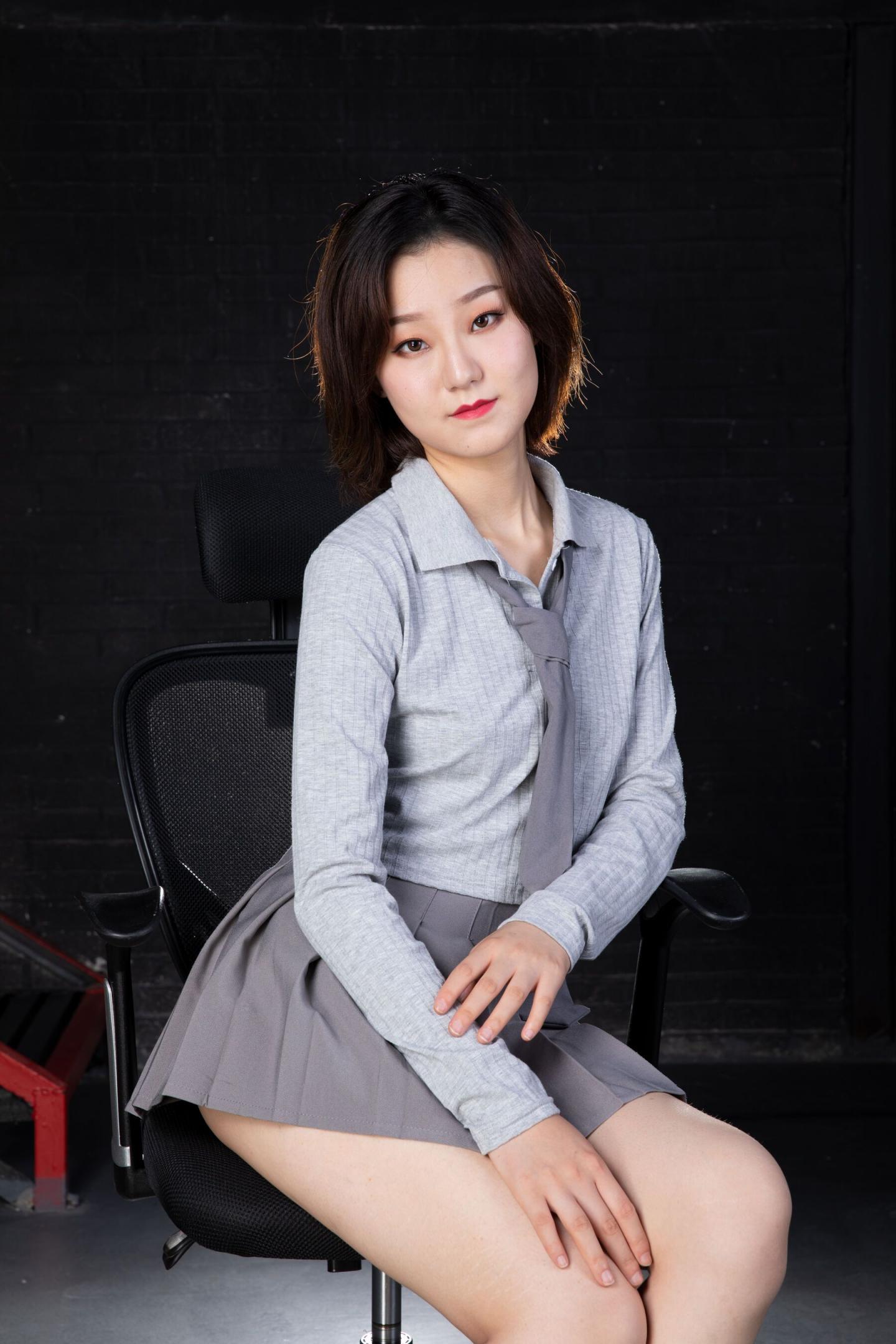 穿上JK感觉挺让人想上的