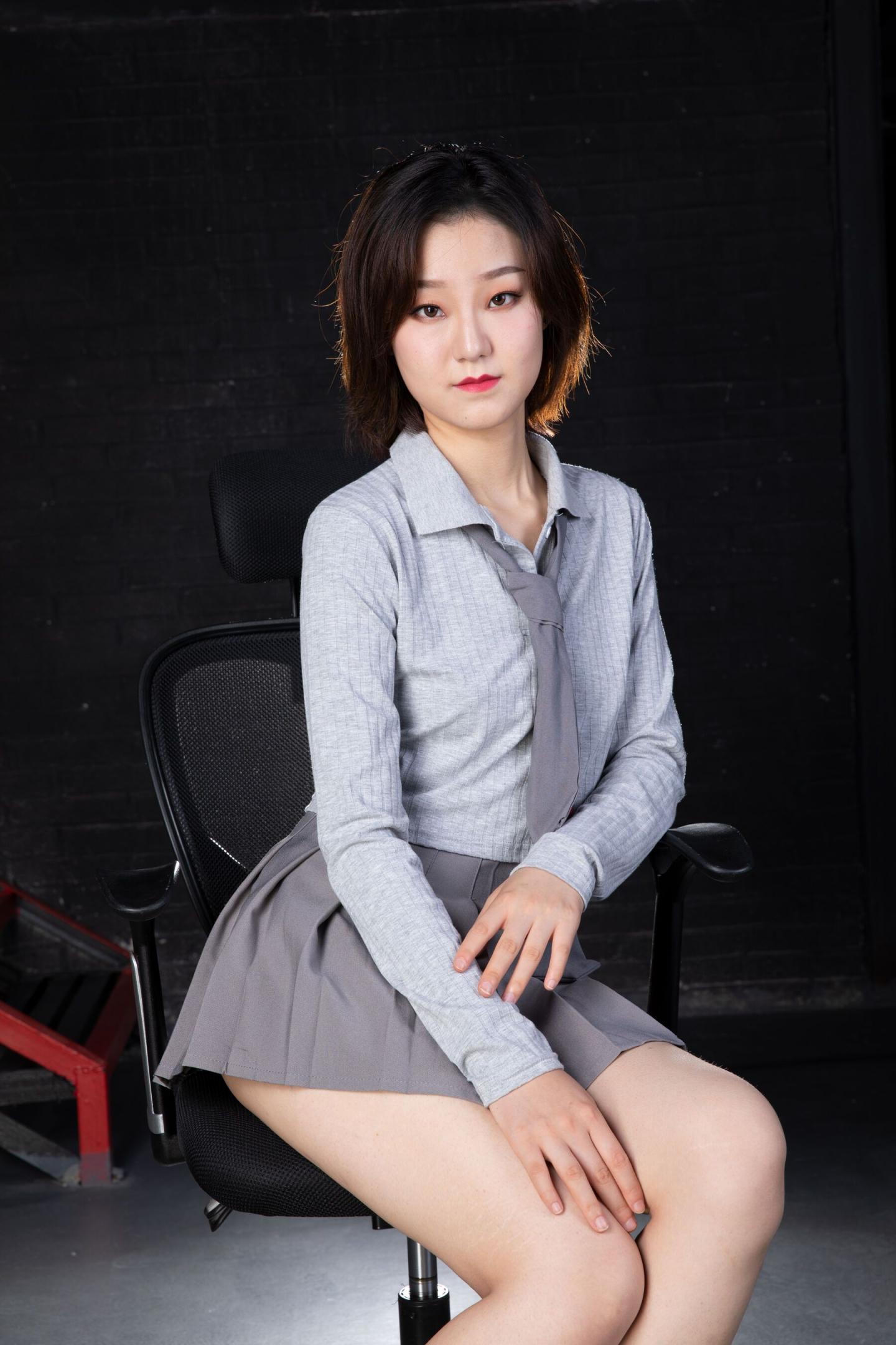 穿上JK感觉挺让人想上的