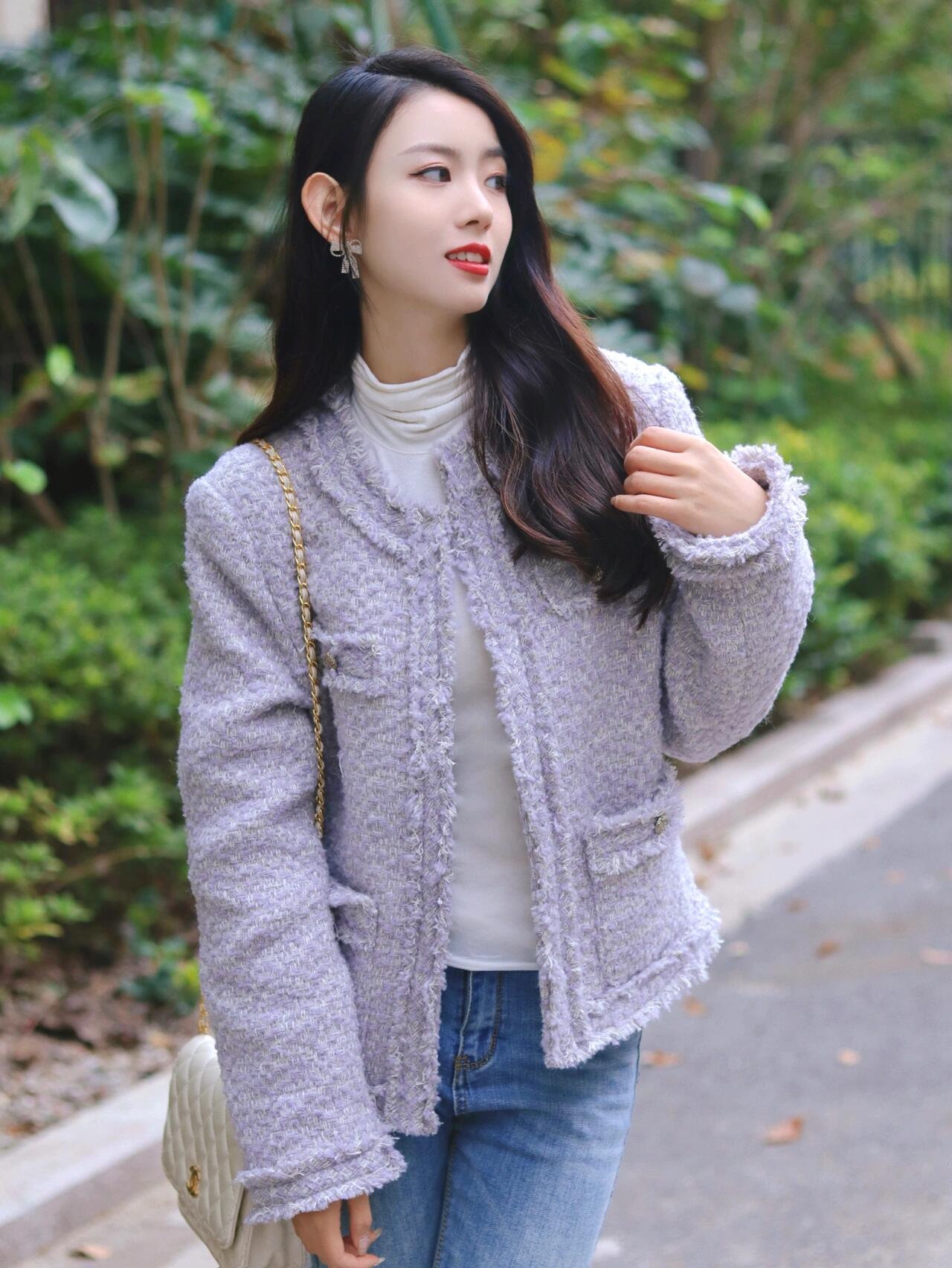 东方素女人妻的日常穿搭