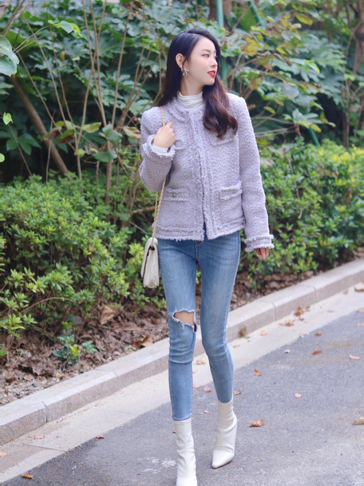 东方素女人妻的日常穿搭