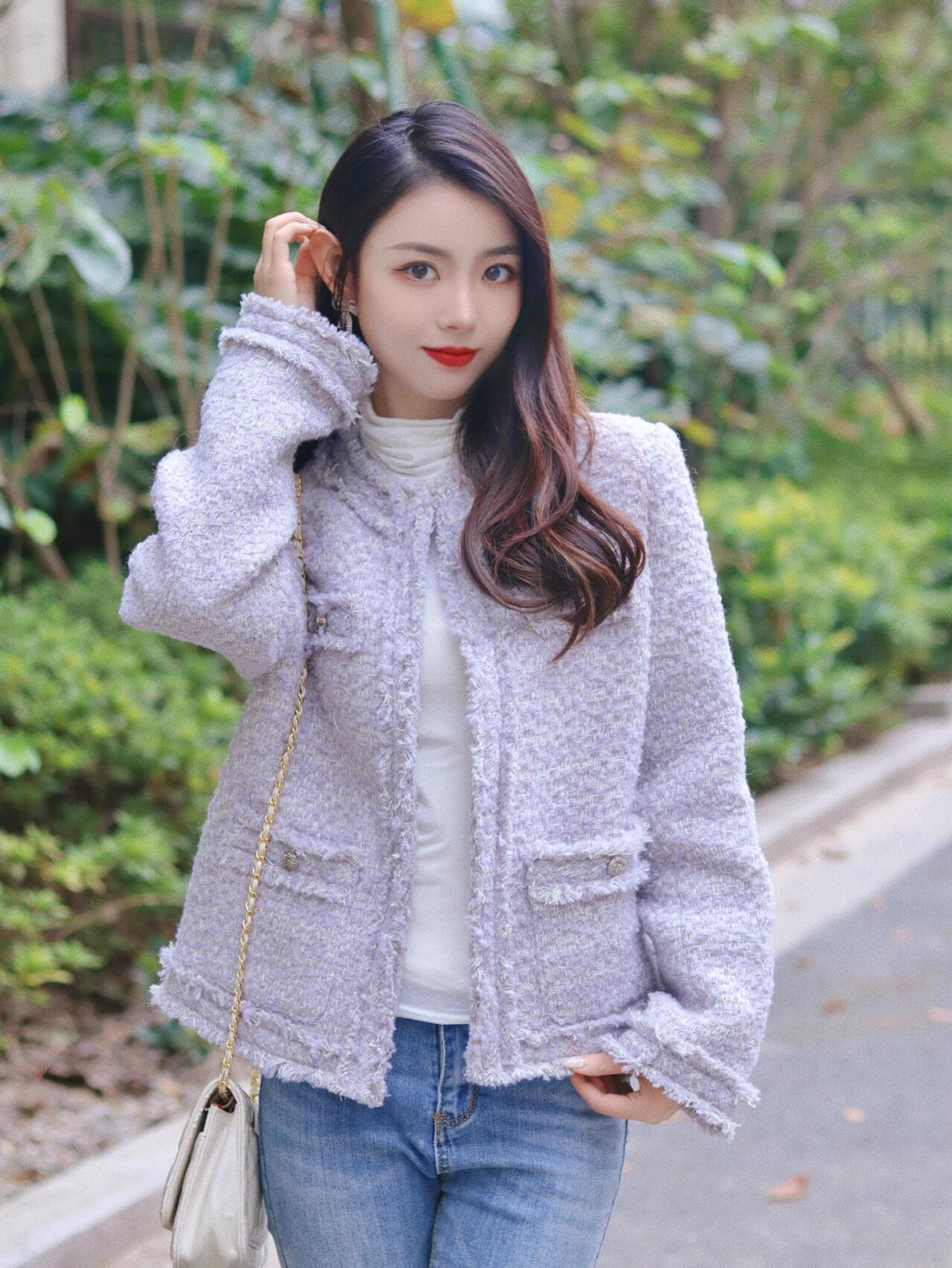 东方素女人妻的日常穿搭