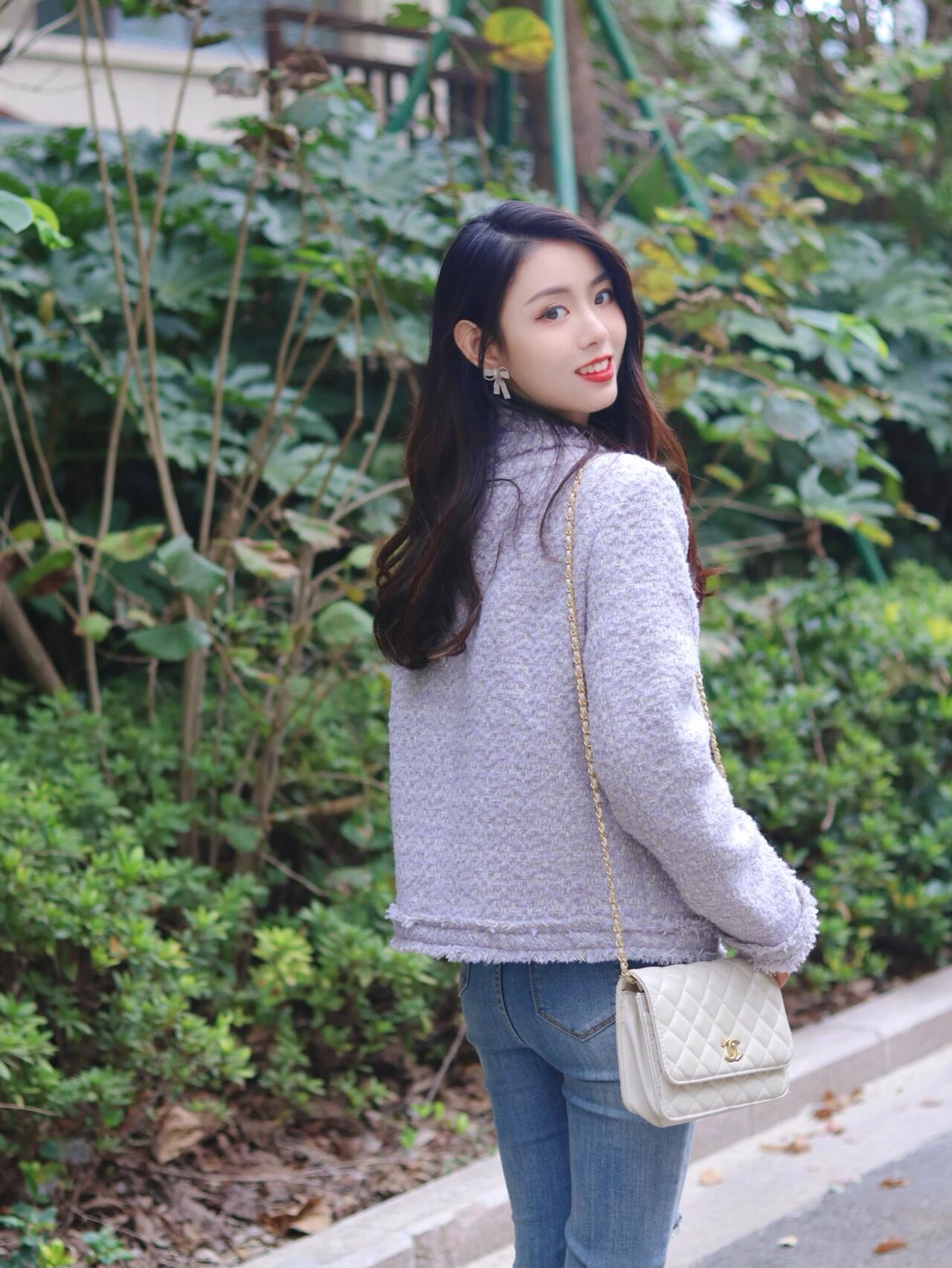 东方素女人妻的日常穿搭