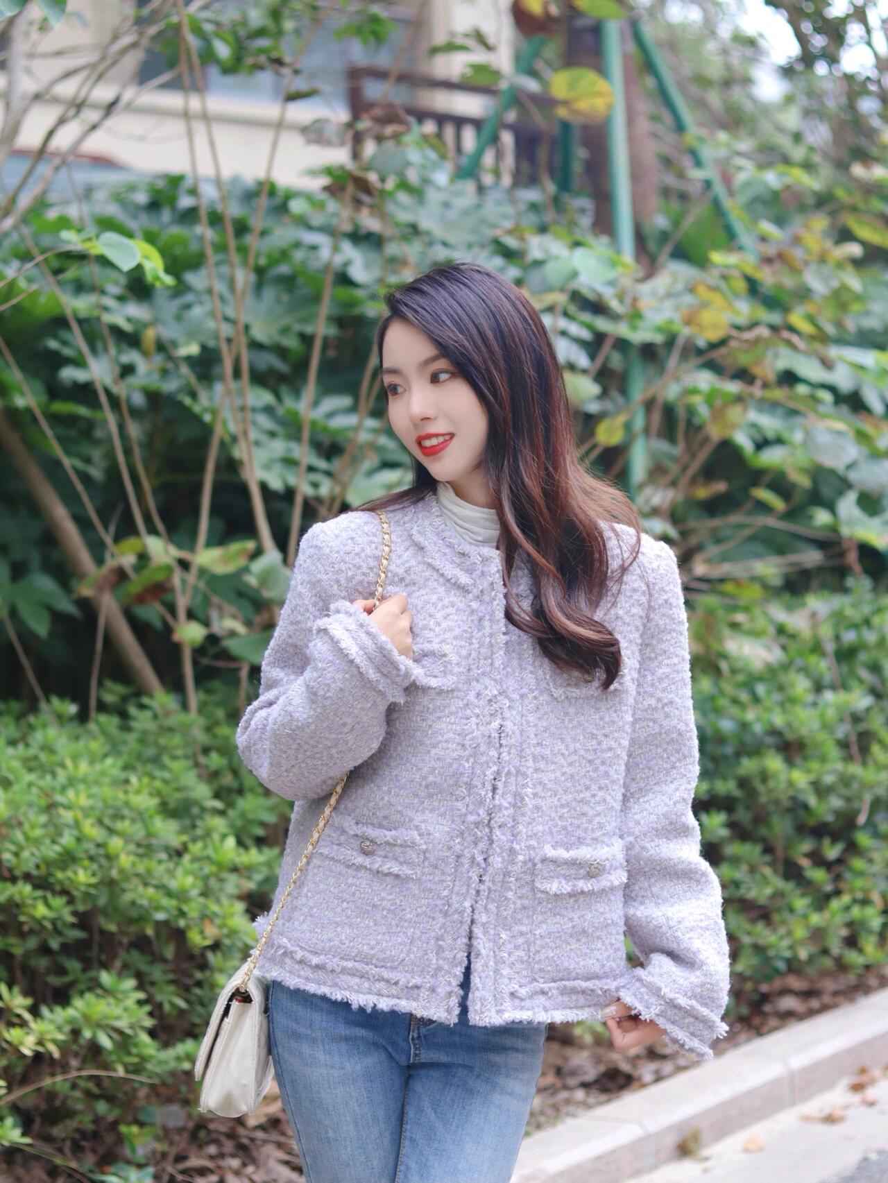 东方素女人妻的日常穿搭