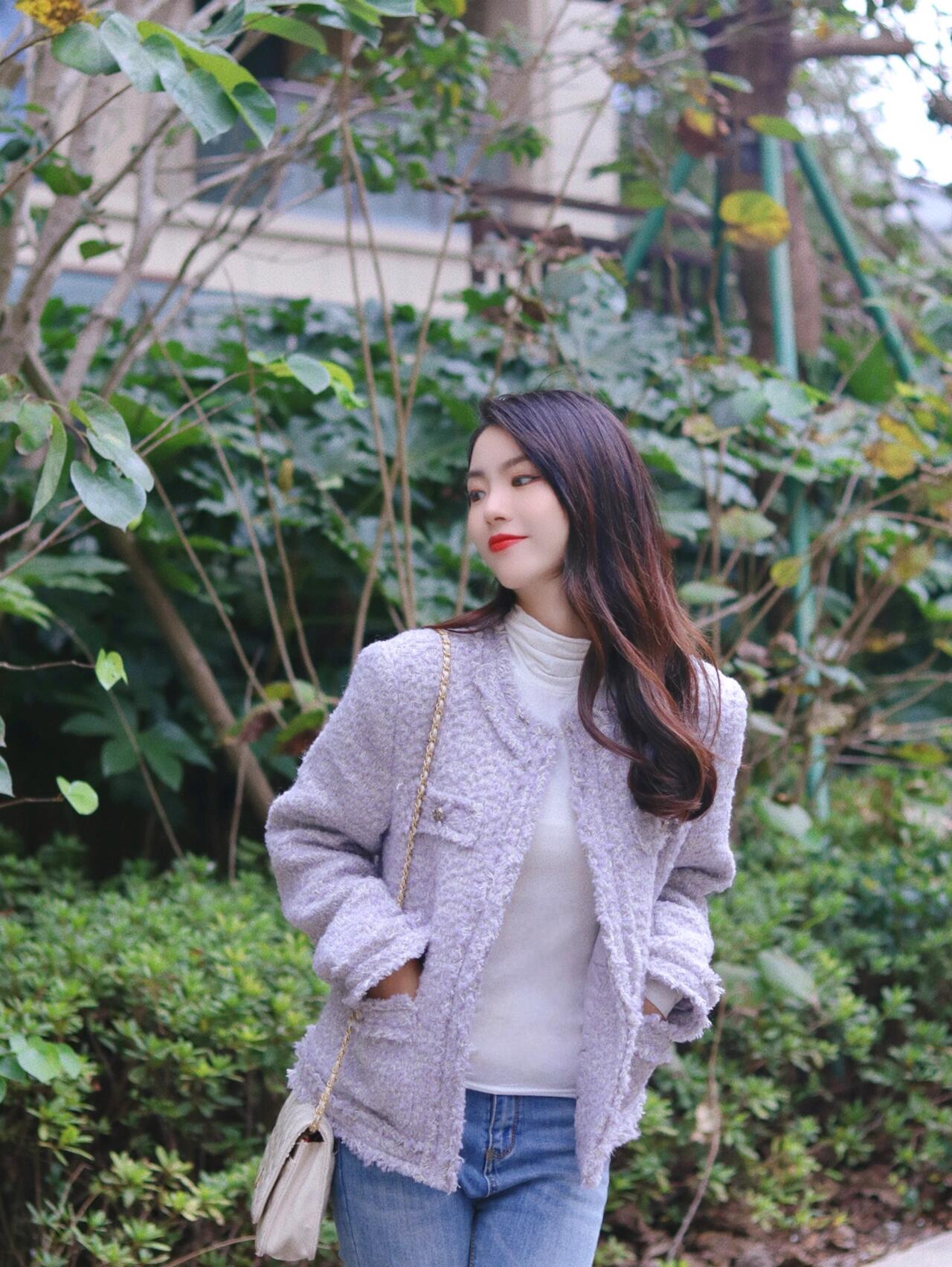 东方素女人妻的日常穿搭