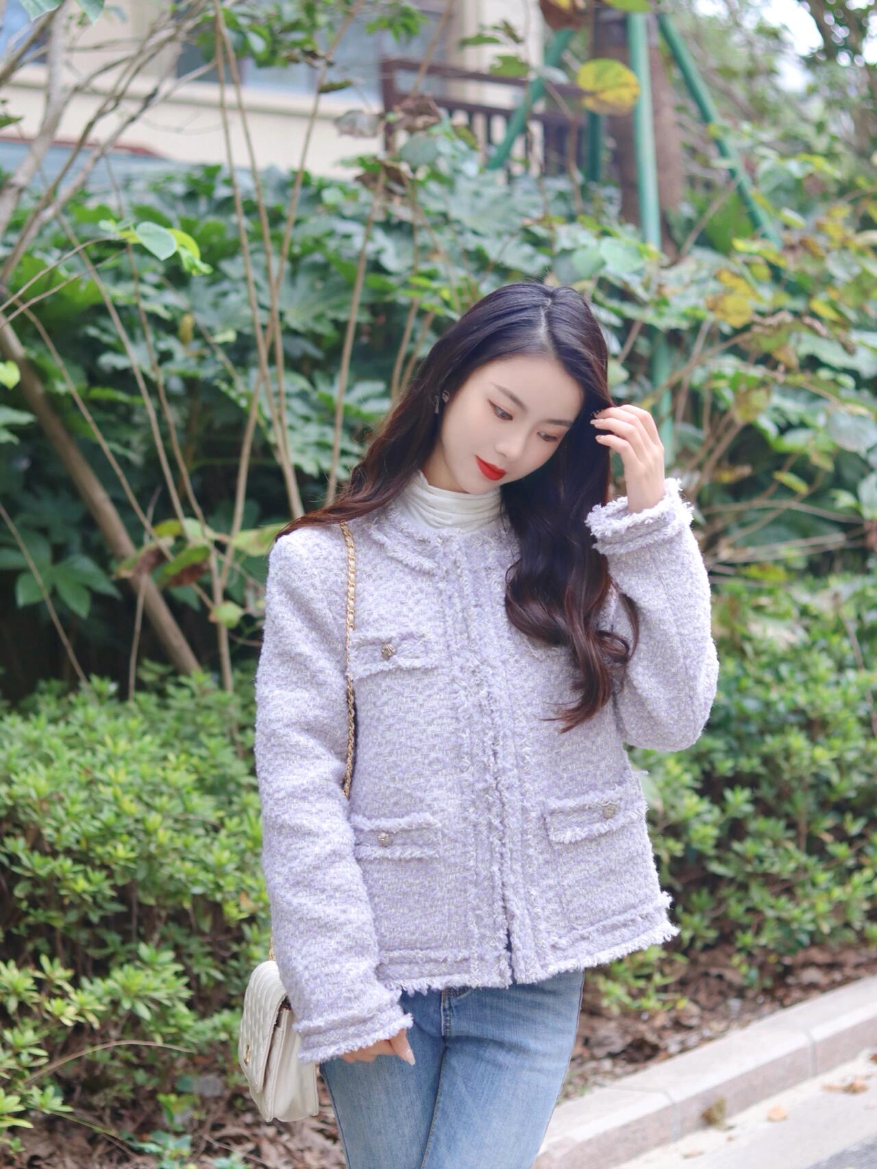 东方素女人妻的日常穿搭