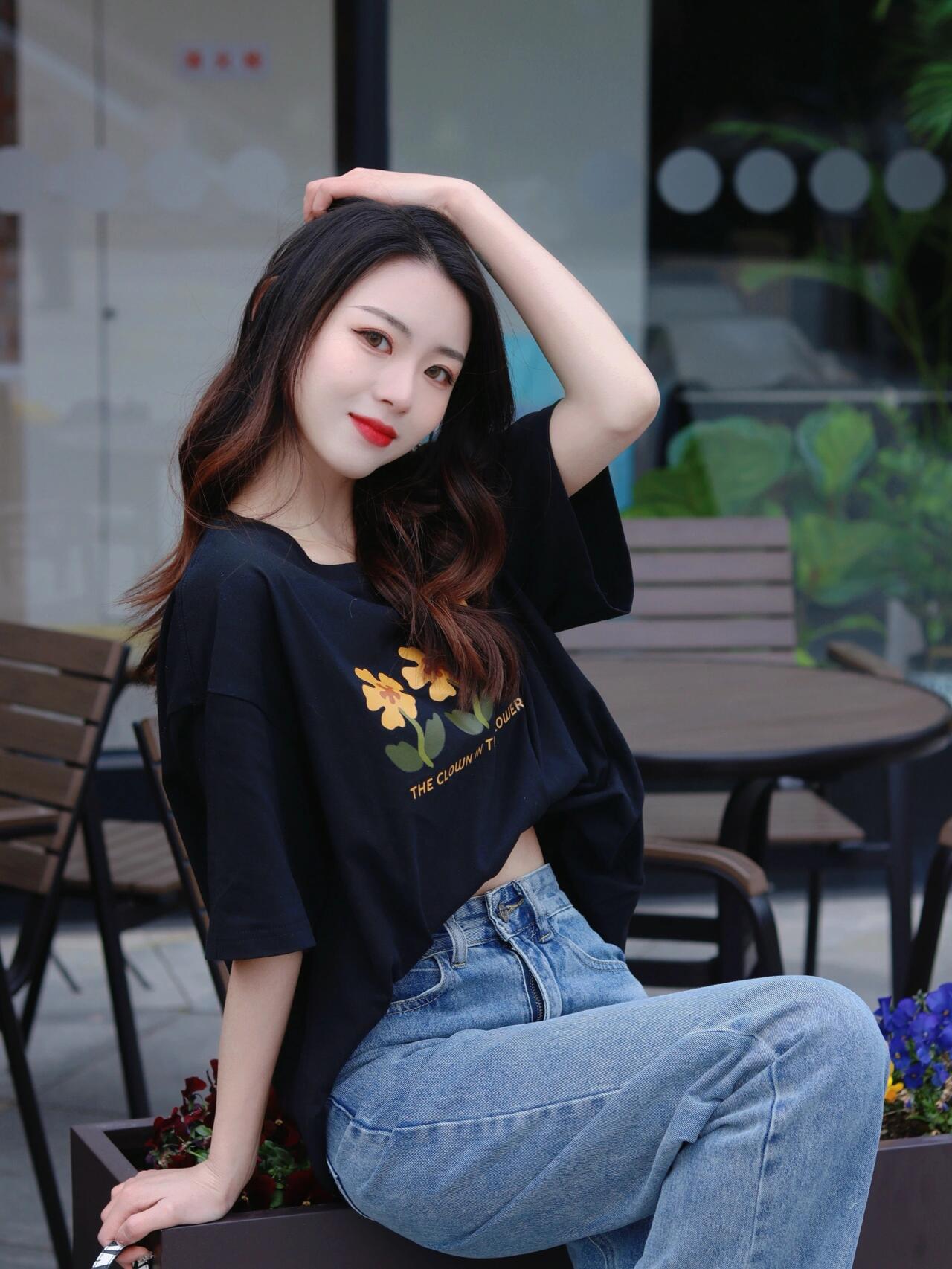 东方素女人妻的日常穿搭