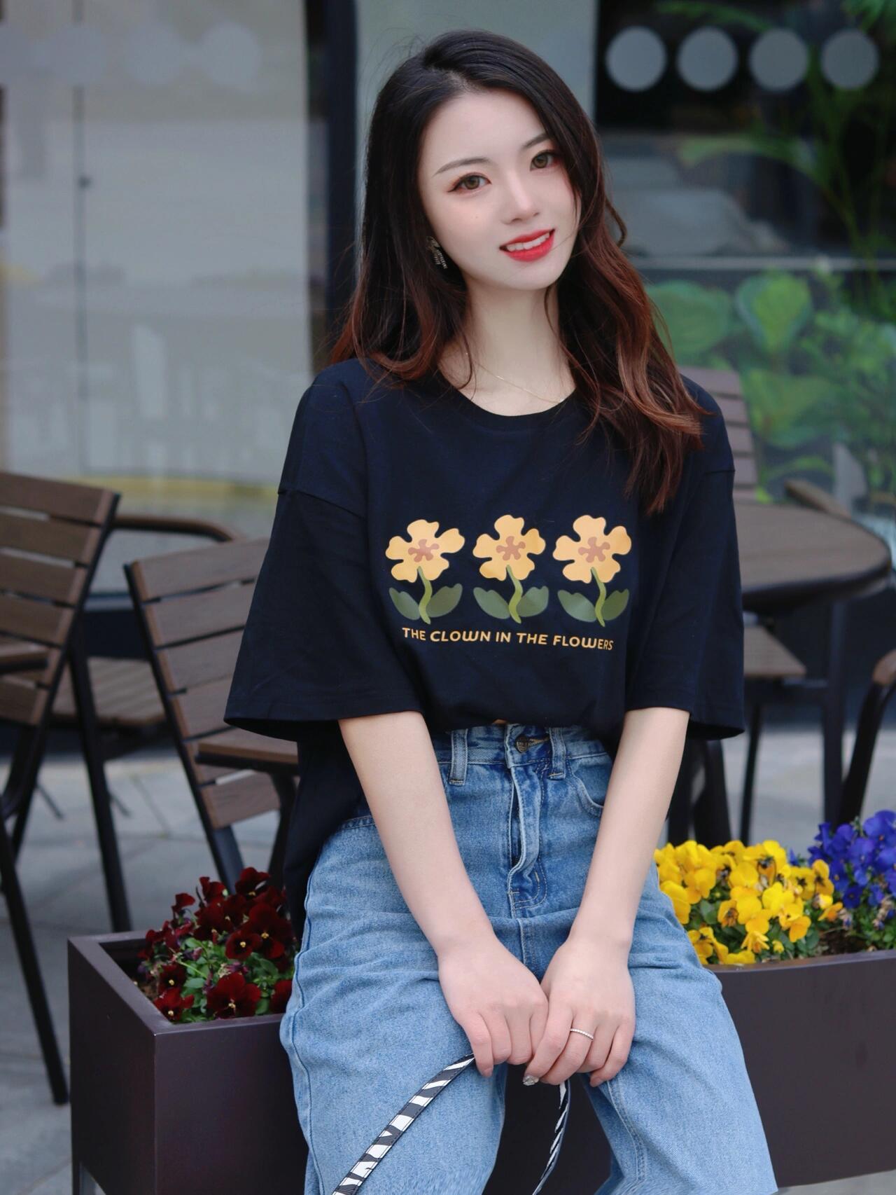 东方素女人妻的日常穿搭