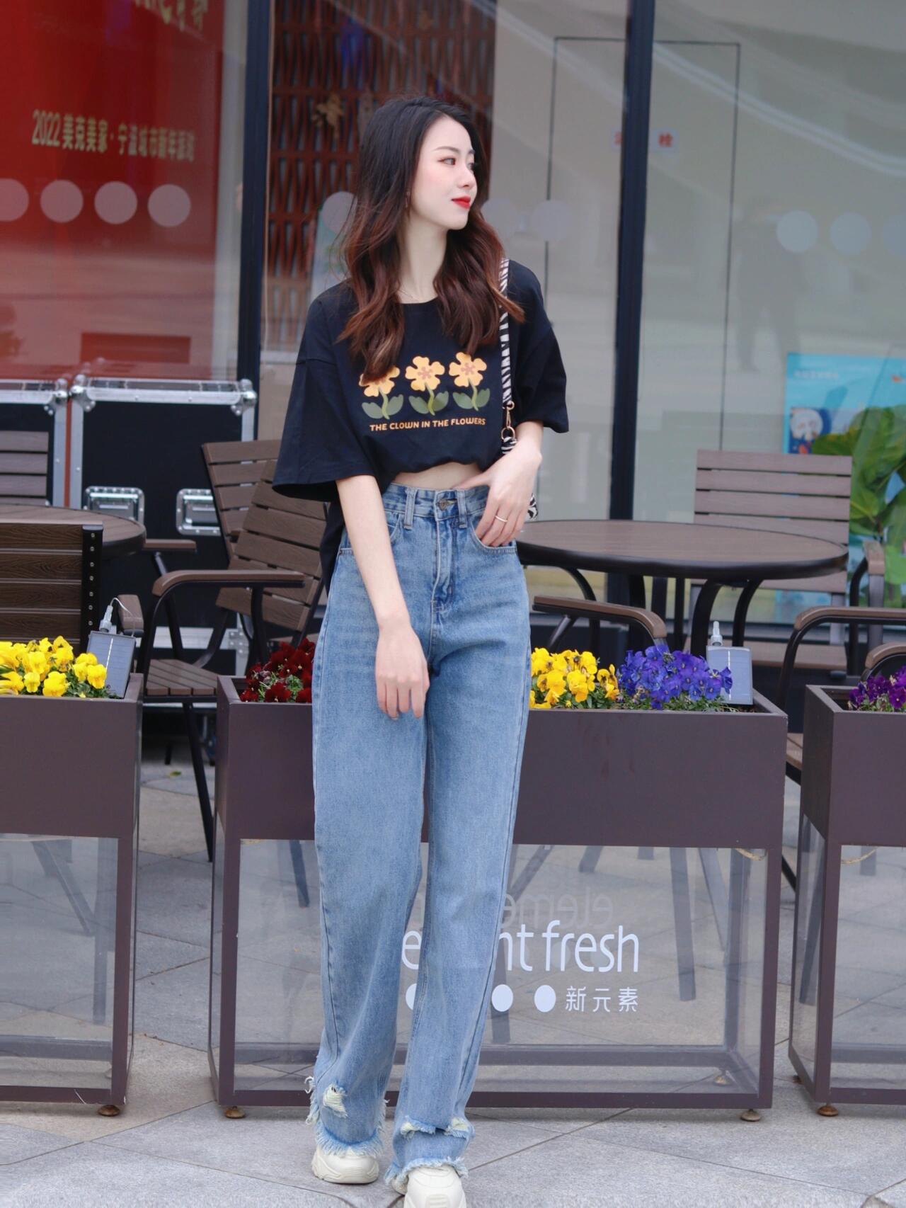 东方素女人妻的日常穿搭
