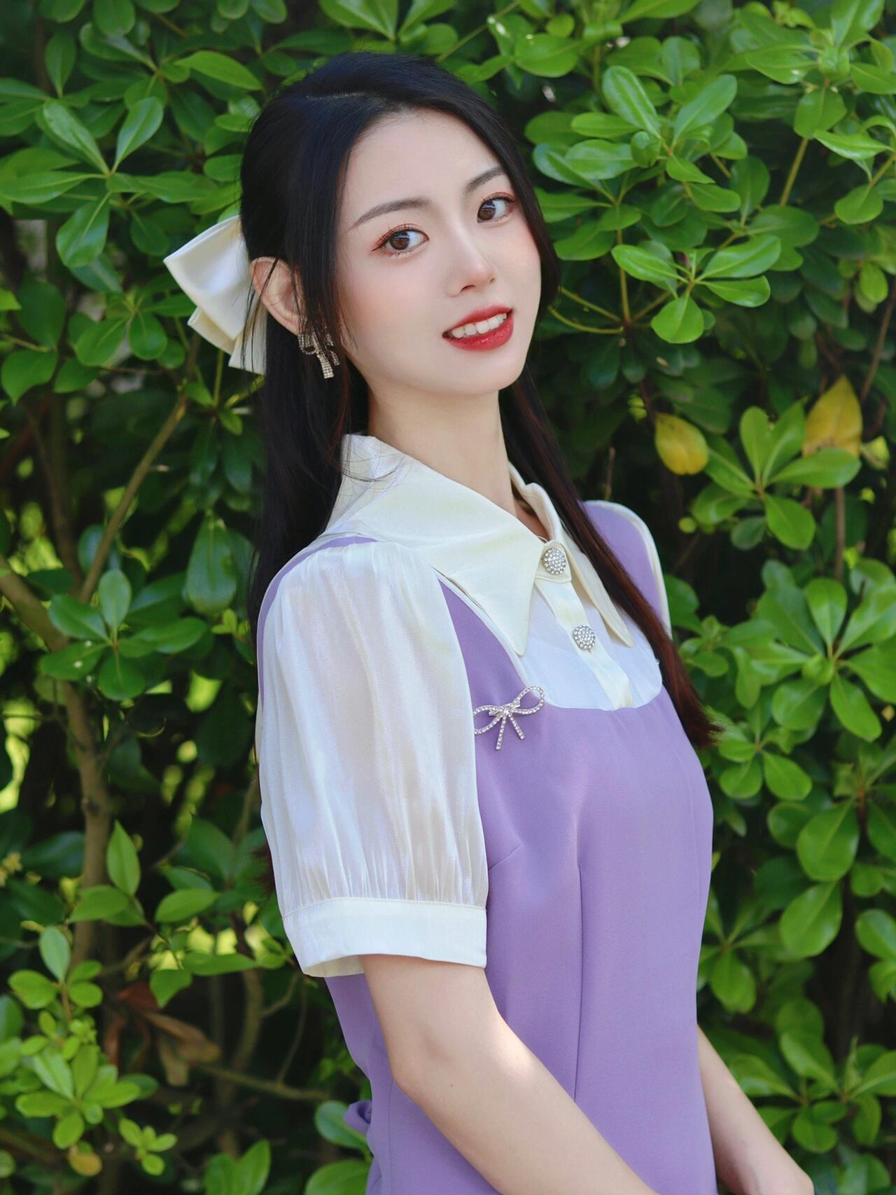 东方素女人妻的日常穿搭